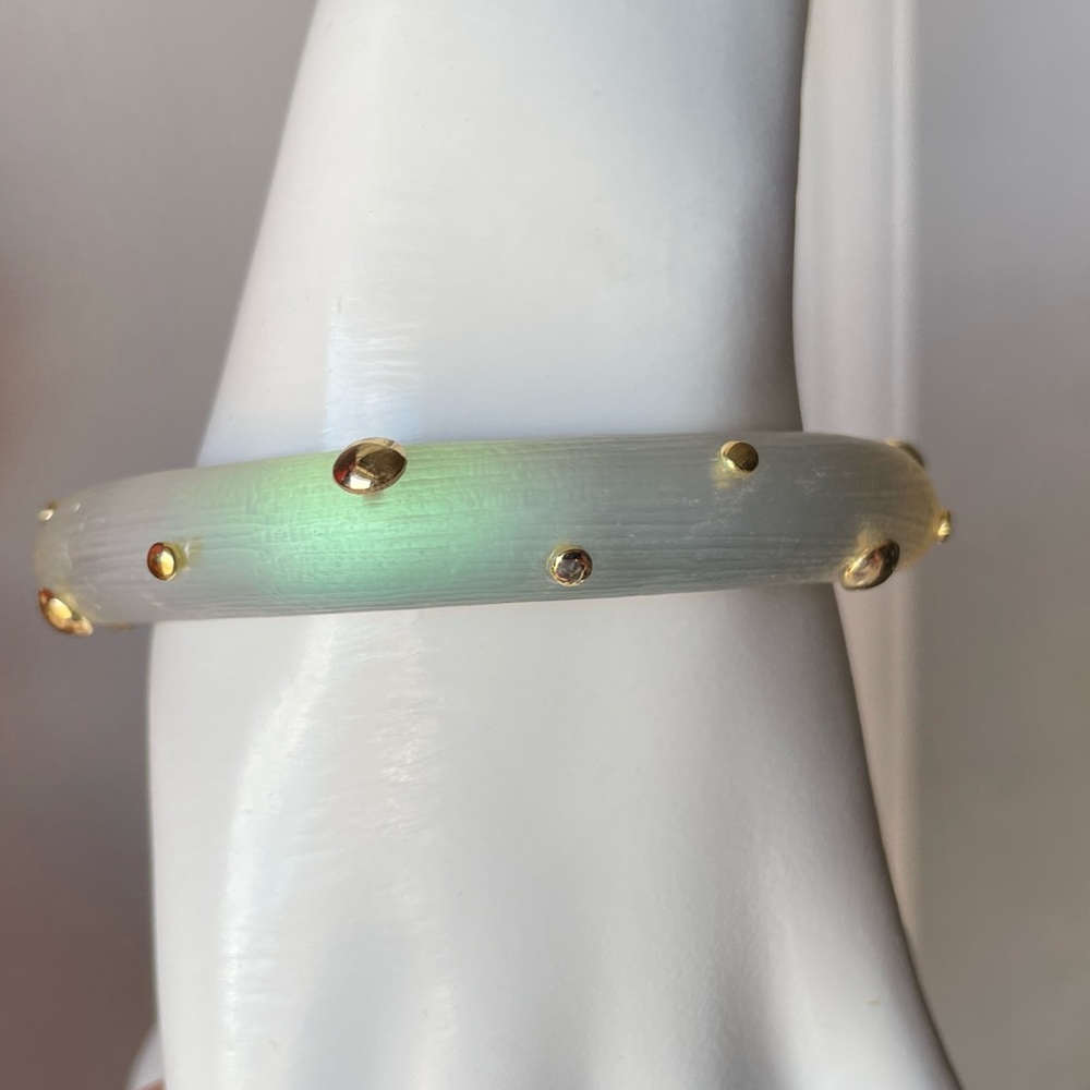 NWOT ALEXIS BITTAR BRACELET    IRIDESCENT COLOR